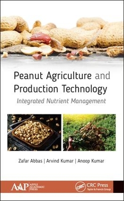 Peanut Agriculture and Production Technology book