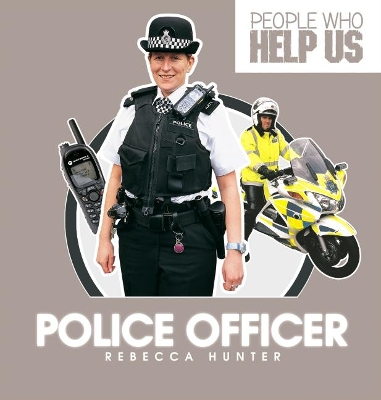 Police officer by Rebecca Hunter