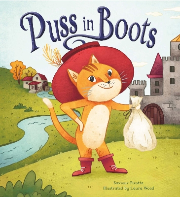 Storytime Classics: Puss in Boots by Savior Pirotta