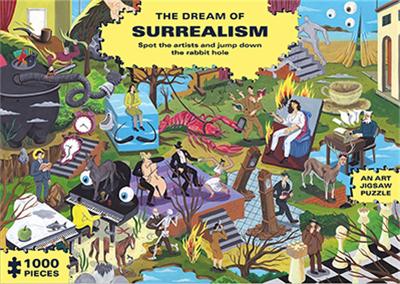 The Dream of Surrealism (1000-Piece Art History Jigsaw Puzzle): 1000-Piece Art History Jigsaw Puzzle book