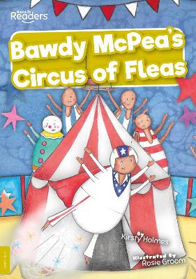 Bawdy McPea's Circus of Fleas! book