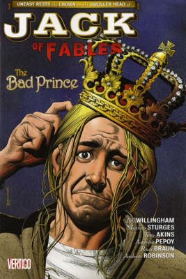 Jack of Fables book