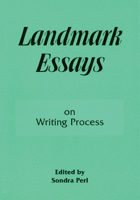 Landmark Essays on Writing Process book