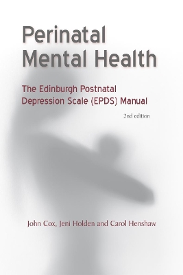 Perinatal Mental Health book