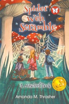 Spider Web Scramble book