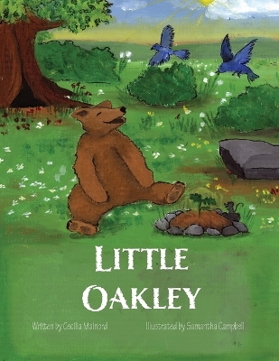 Little Oakley book