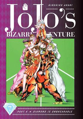 JoJo's Bizarre Adventure: Part 4--Diamond Is Unbreakable, Vol. 7 by Hirohiko Araki
