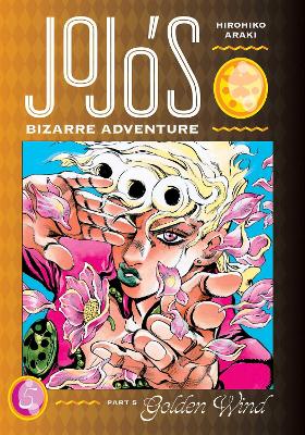 JoJo's Bizarre Adventure: Part 5--Golden Wind, Vol. 5: Volume 5 book