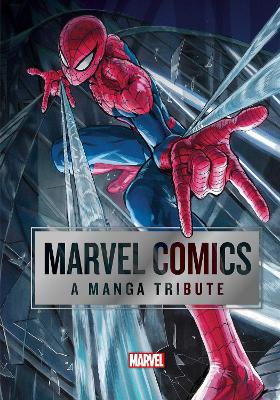 Marvel Comics: A Manga Tribute book