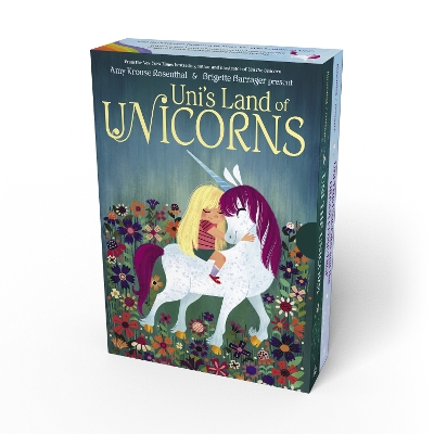 Uni's Land of Unicorns book