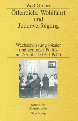 �ffentliche Wohlfahrt und Judenverfolgung book