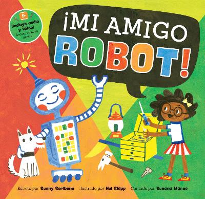 ¡Mi amigo Robot! book