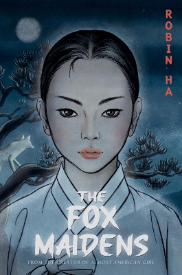 The Fox Maidens book