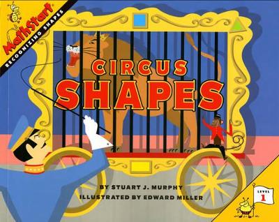 Circus Shapes book