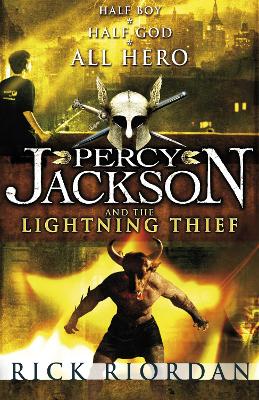 Percy Jackson and the Lightning Thief (Book 1) book