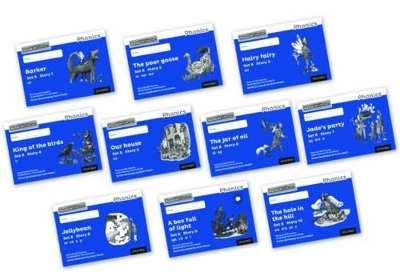 Read Write Inc. Phonics: Blue Set 6 Core Black & White Storybooks (Mixed Pack of 10) book