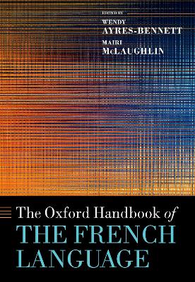 The Oxford Handbook of the French Language book