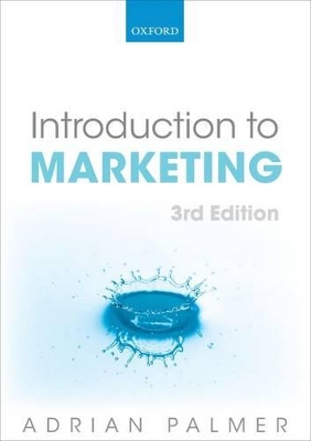 Introduction to Marketing book