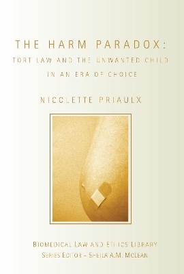 The The Harm Paradox by Nicolette Priaulx