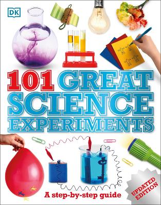 101 Great Science Experiments by DK