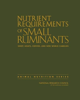 Nutrient Requirements of Small Ruminants book