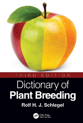 Dictionary of Plant Breeding book