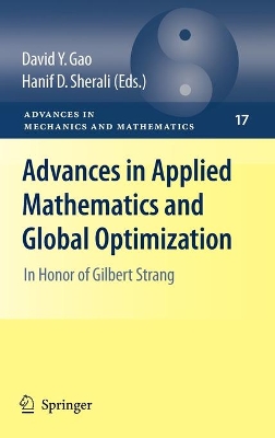 Advances in Applied Mathematics and Global Optimization book