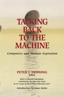 Talking Back to the Machine book