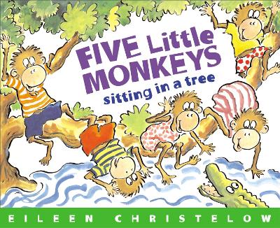 Five Little Monkeys Sitting in a Tree book