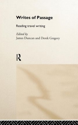 Writes of Passage by James Duncan