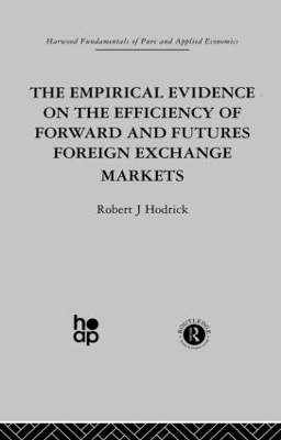 Empirical Evidence on the Efficiency of Forward and Futures Foreign Exchange Markets by R. Hodrick
