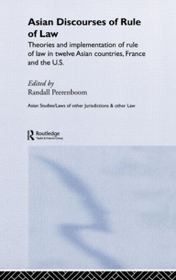 Asian Discourses of Rule of Law book