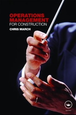 Operations Management for Construction book