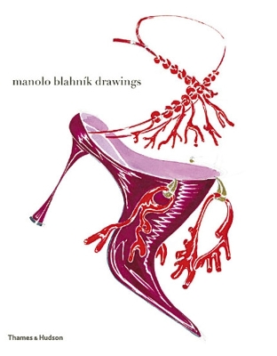 Manolo Blahnik Drawings by Anna Wintour