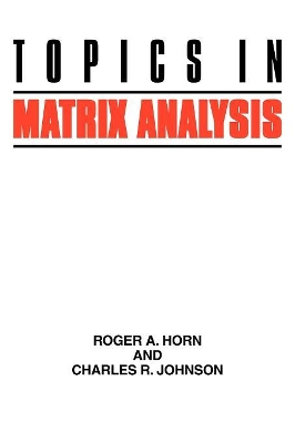 Topics in Matrix Analysis book