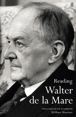 Reading Walter de la Mare book