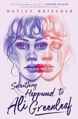 Something Happened to Ali Greenleaf book