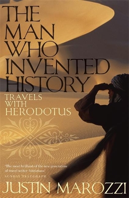 Man Who Invented History book