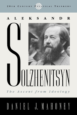 Aleksandr Solzhenitsyn book