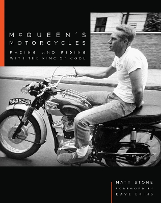 McQueen's Motorcycles: Racing and Riding with the King of Cool book