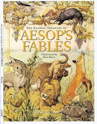 The Classic Treasury Of Aesop's Fables by Don Daily