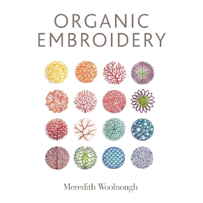 Organic Embroidery book