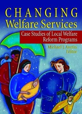 Changing Welfare Services book