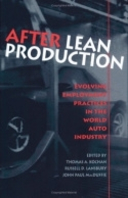 After Lean Production book