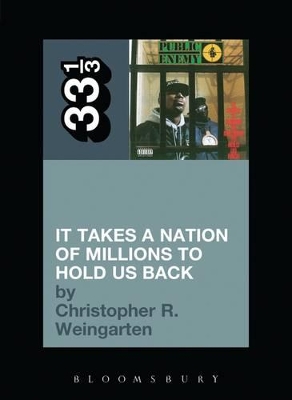 Public Enemy's It Takes a Nation of Millions to Hold Us Back book