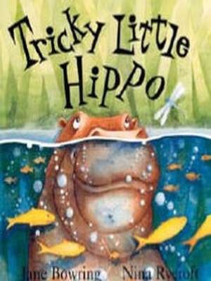 Tricky Little Hippo book