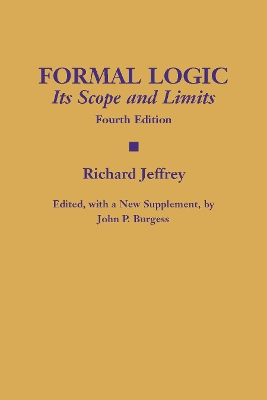 Formal Logic book