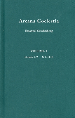 Arcana Coelestia book