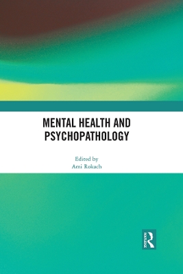 Mental Health and Psychopathology book