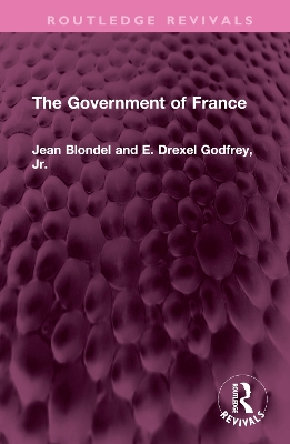 The Government of France book